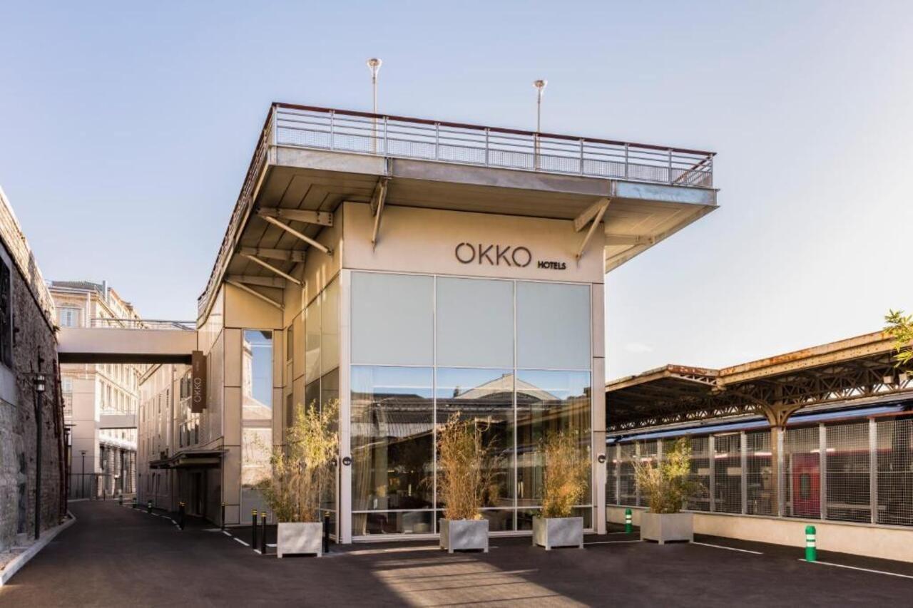 Okko Hotels Paris Gare De L'Est Exteriör bild