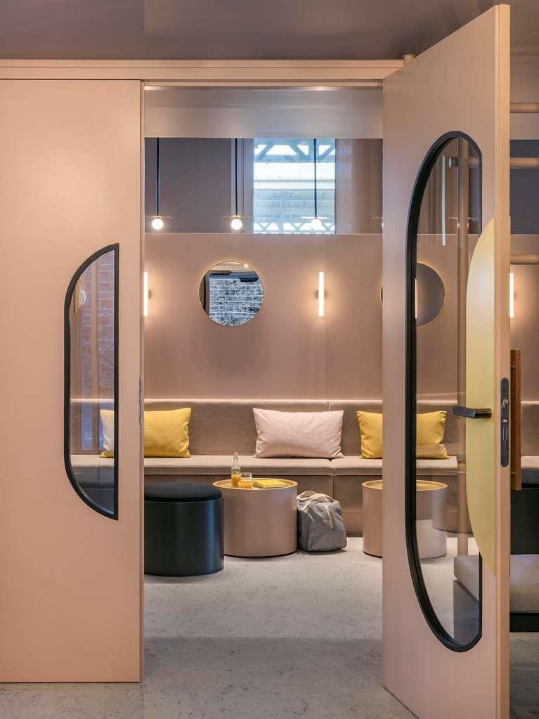 Okko Hotels Paris Gare De L'Est Inreriör bild