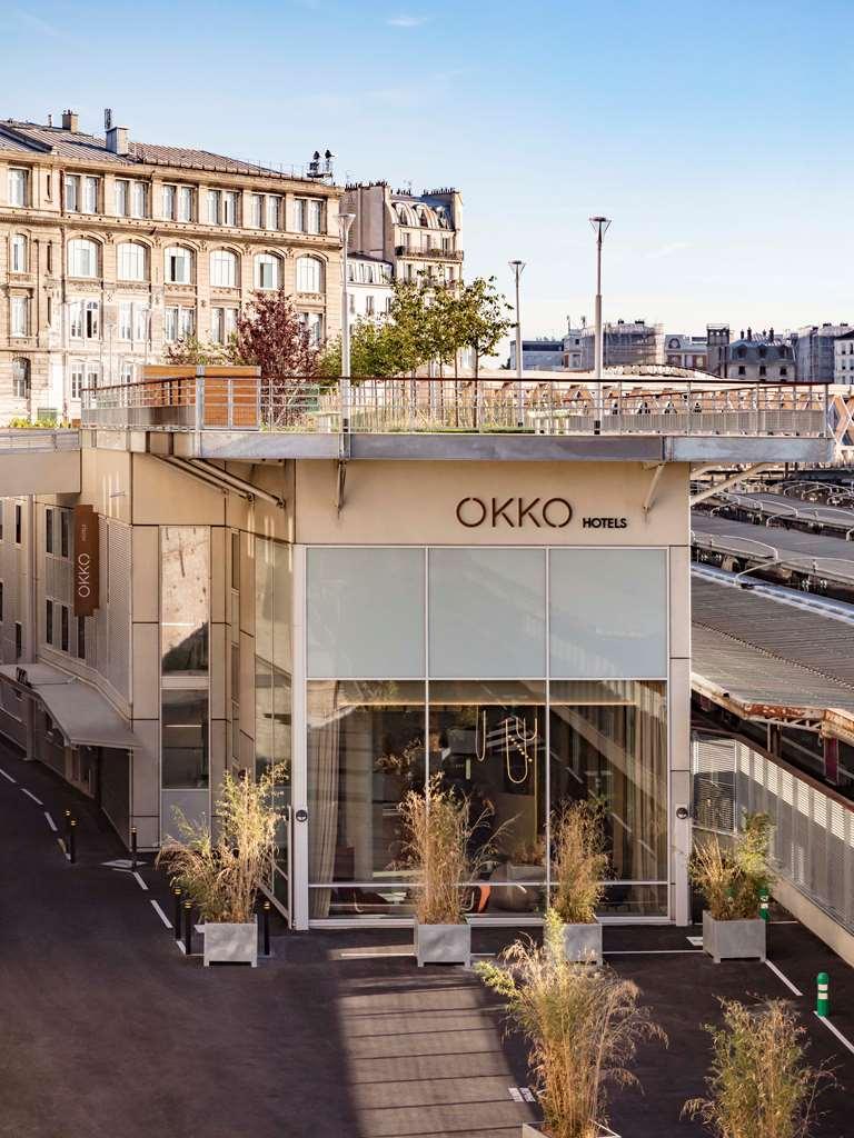 Okko Hotels Paris Gare De L'Est Exteriör bild