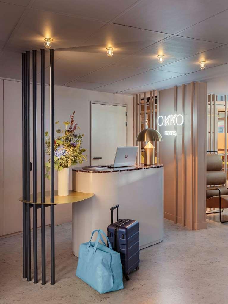 Okko Hotels Paris Gare De L'Est Exteriör bild